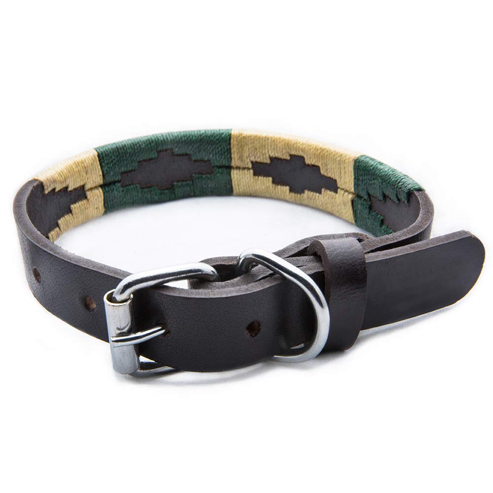 Gaucho Goods Leather Dog Collar (Xs, Palm Desert)