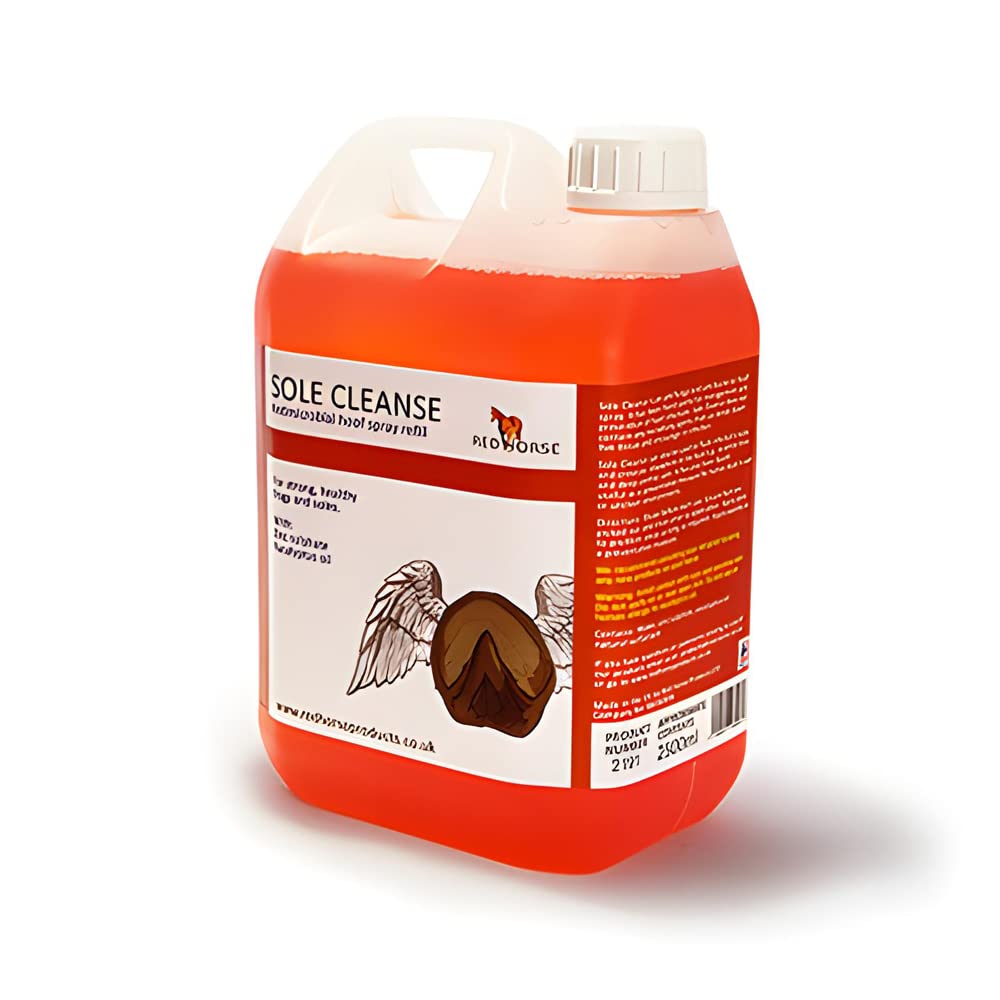Red Horse Products Sole Cleanse 500ml - Effective Hoof Cleaner for Healthy Hooves