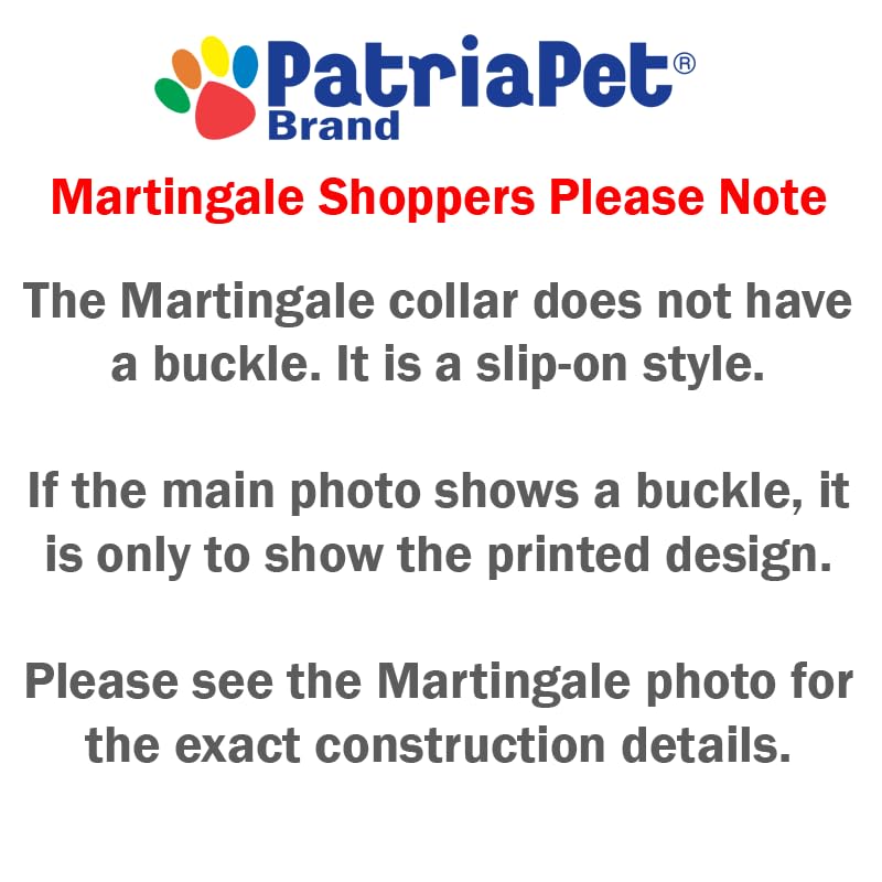 Portugal Dog Collar | Portugal Flag | Martingale Slip-On | Made In Nj, Usa | For Medium Dogs | 3/4 Inch Wide