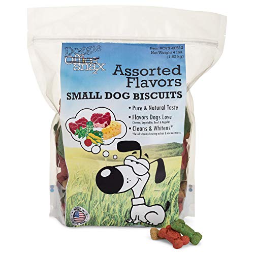Office Snax Doggie Treats Bulk Box - For Dog