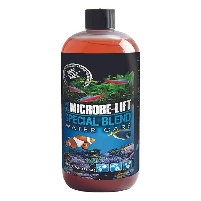 Microbe Lift Special Blend Aqua Water Conditioners For Aquarium (8.5-Ounce)