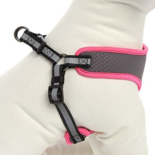 Top Paw Reflective Comfort Dog Harness Pink X-Large
