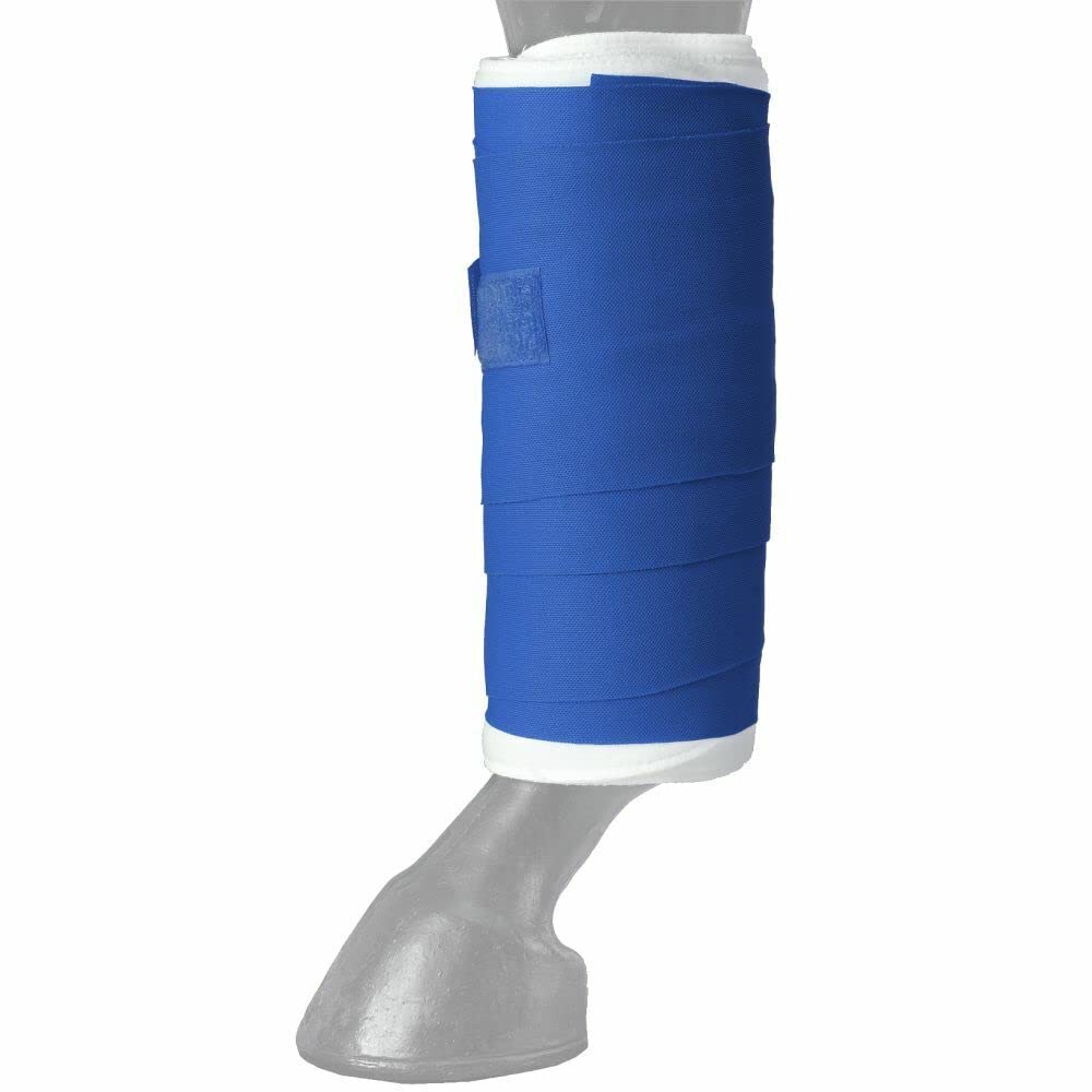 Tough-1 Standing Wraps 4 Pk - Royal Blue - 5.5''X9Ft
