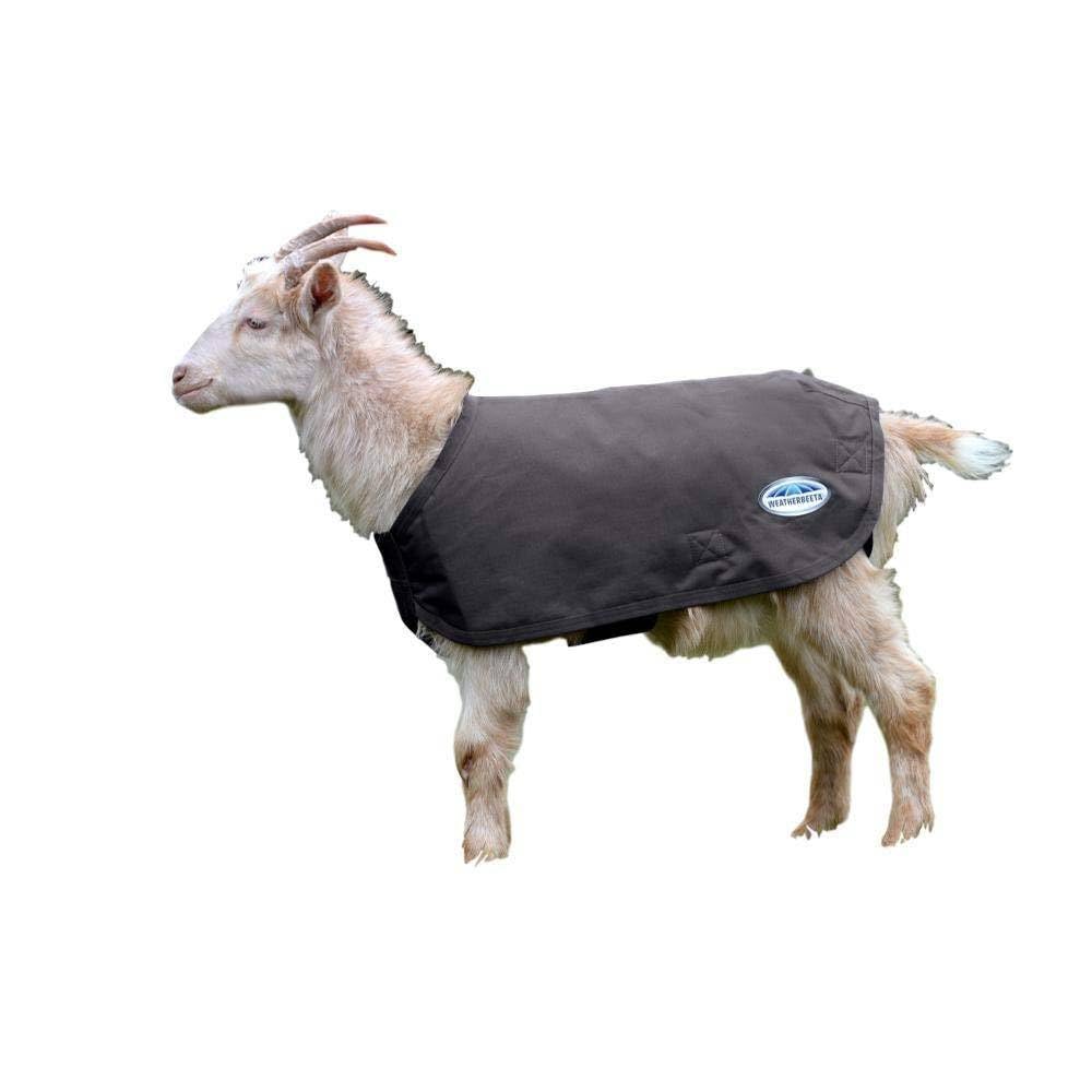 Weatherbeeta Deluxe Goat Coat, Grey, 2Extra Large