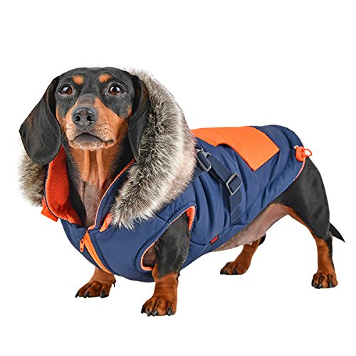 Puppia Orson Dog Coat - Brown - XXL