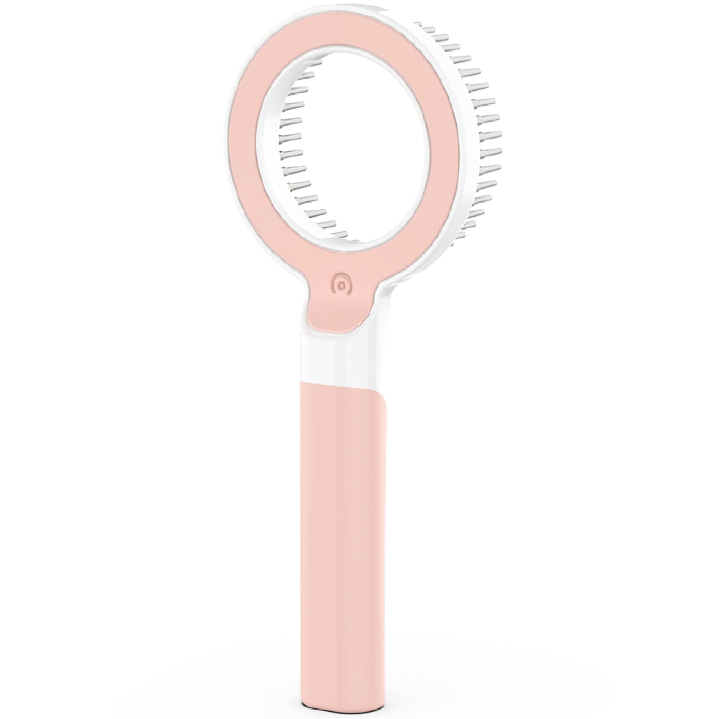 Pet Life ® 'WAGNIFY' 360 Degree and Multi-Directional Modern Grooming Pet Rake Comb