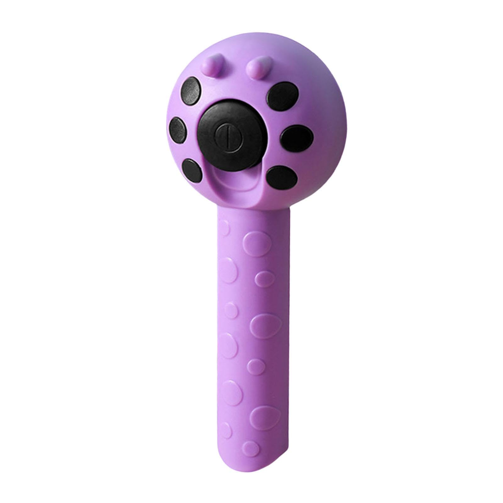 Ecomistiq Cat Grooming Brush For Shedding And Removing Tangled Loose Hair Violet| Brushes Combs & Rakes| | Dog Supplies |Pet