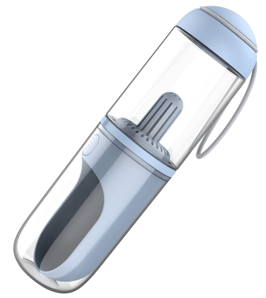 Pet Life  'PYURE' Handheld Travel Filtered Water Feeder