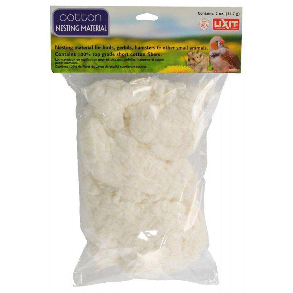 Lixit Bird And Small Animal Nesting Material (2Oz)