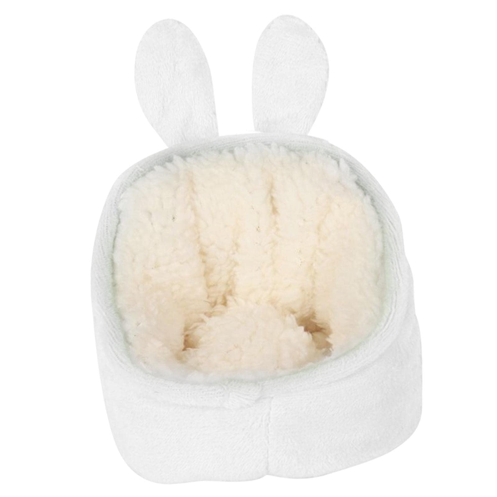 THE STYLE SUTRA Pet Guinea Pig Nest Hamster House Accessories for Hedgehog White | Pet Supplies | Small Animal Supplies | Beds H