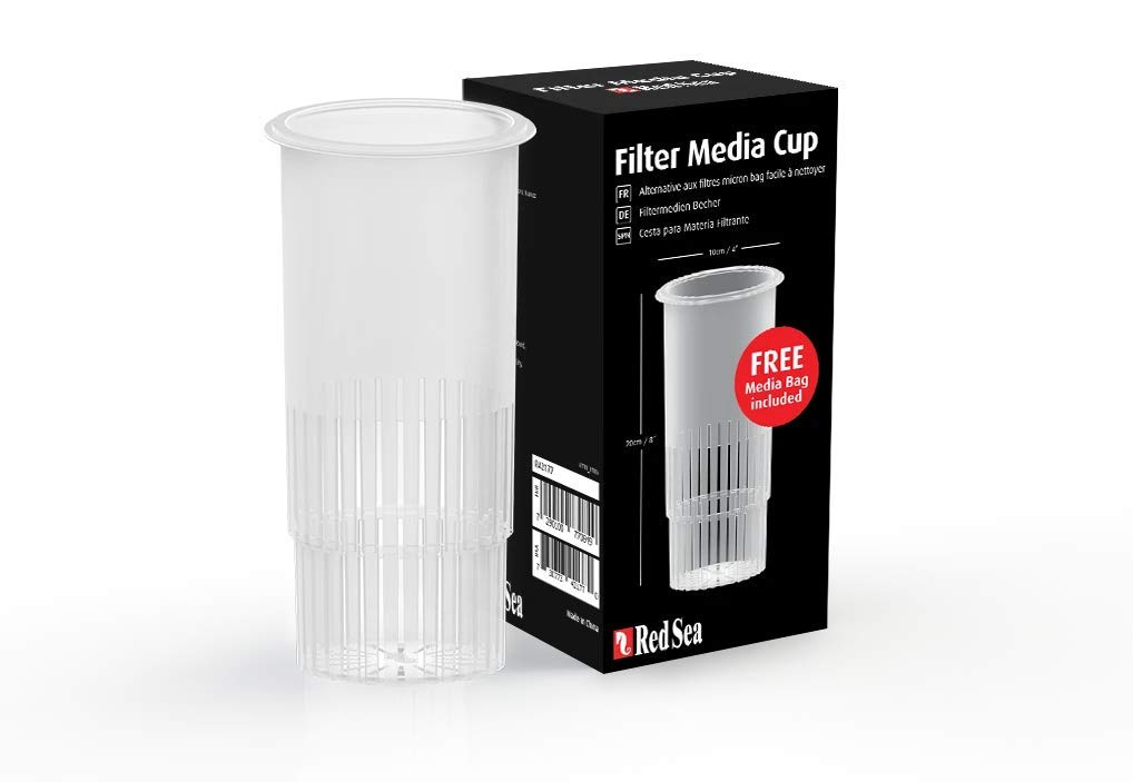 Red Sea 4' Filter Media Cup