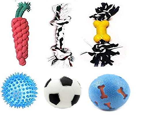 Psk Pet Mart Puppy Toys Dog Toys Combo Of Toys Chew Toys Rope Toys Squeaky Toys Dog Ball Puppy Ball Puppy Teether Toy Puppy Chew