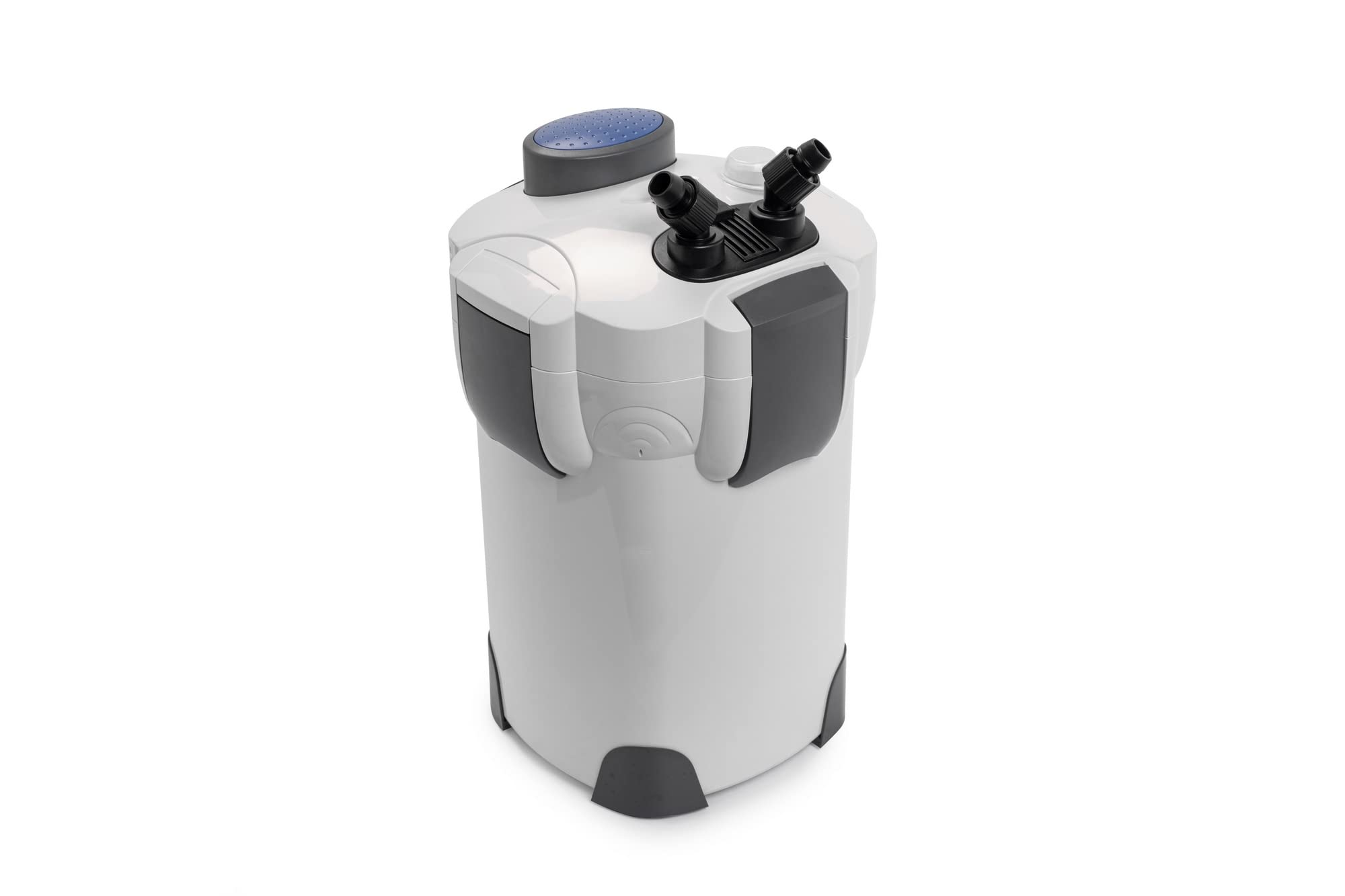 Cnz Hw-304B 525Gph Canister Aquarium Filter With Built-In 9W Sterilizer