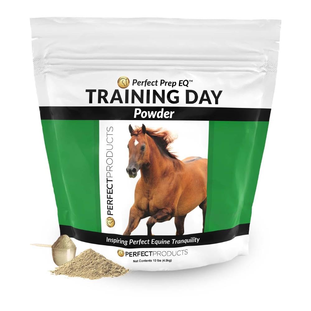 Perfect Prep EQ Training Day Calming Powder - 10LB