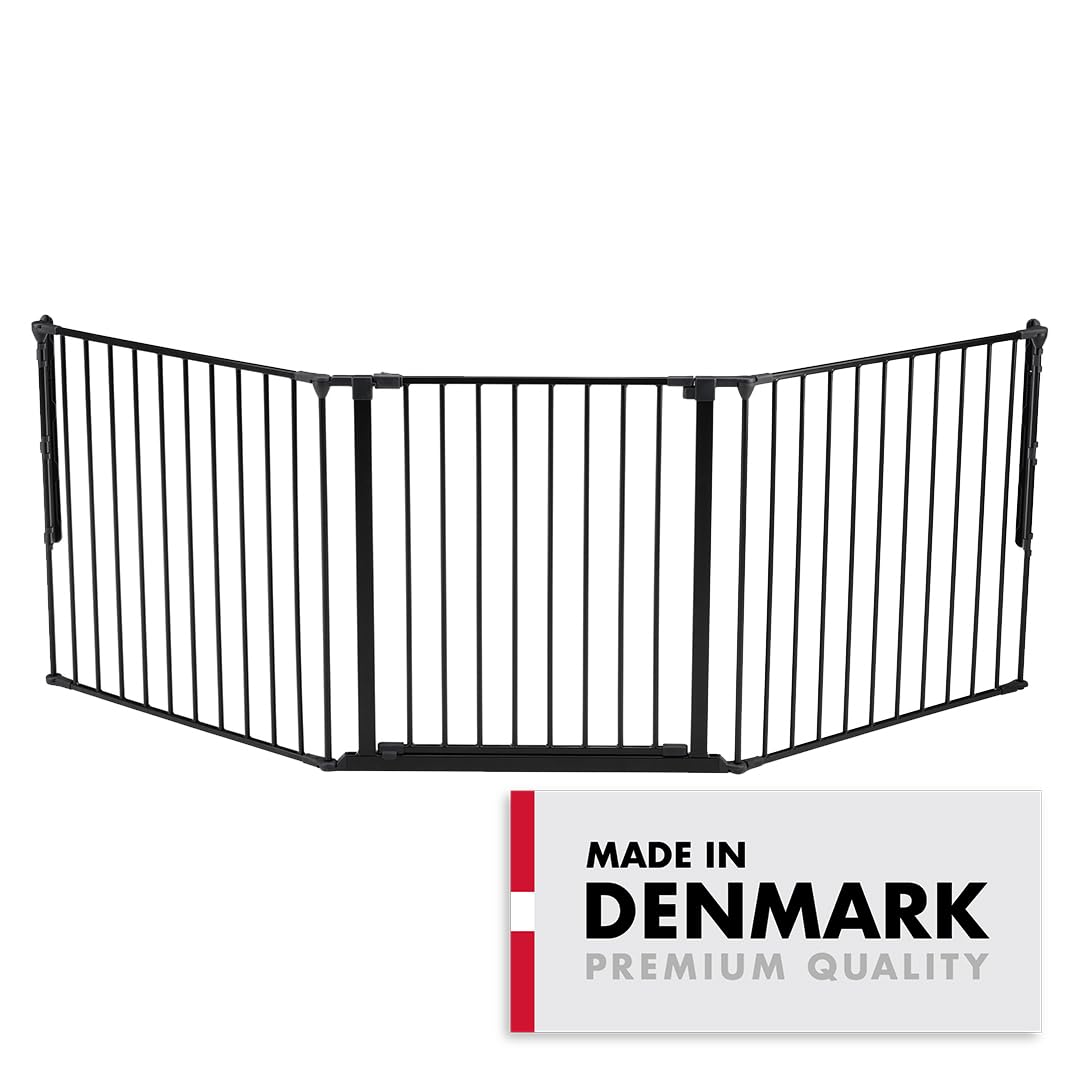 Flex L Safety Gate 35.4 - 87.8, Black