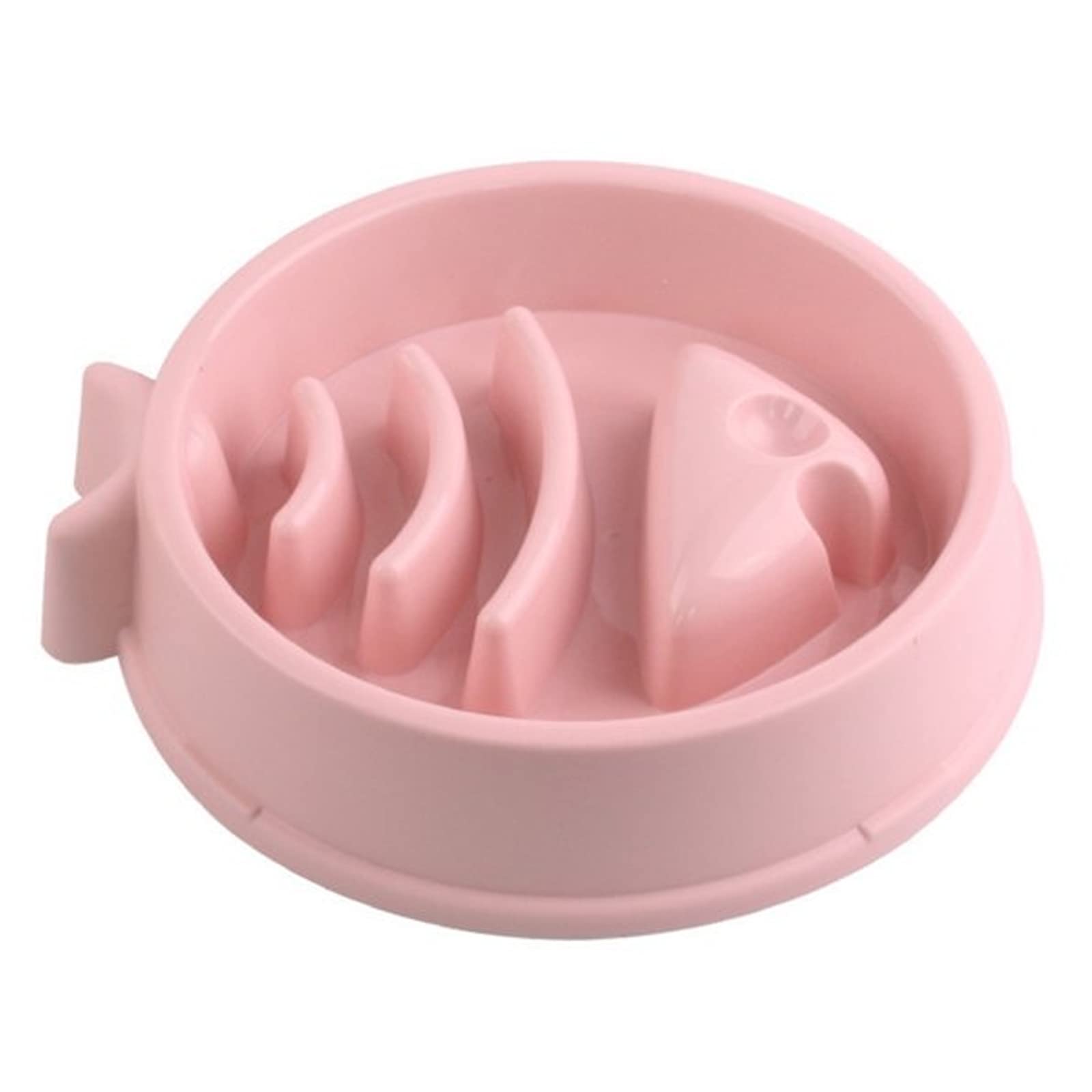 Emily Pets Slow Feeder Dog Bowls Dog Food Bowl Slow Feeder Prevent Choking & Overeating Fish Shape,Interactive Non Slip Healthy 