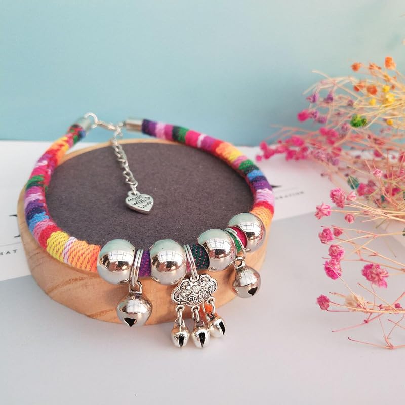 Psk Pet Mart Adjustable Necklace For Female Dogs Kitten Chihuahua Yorkie Girl Clothes Costume Outfits