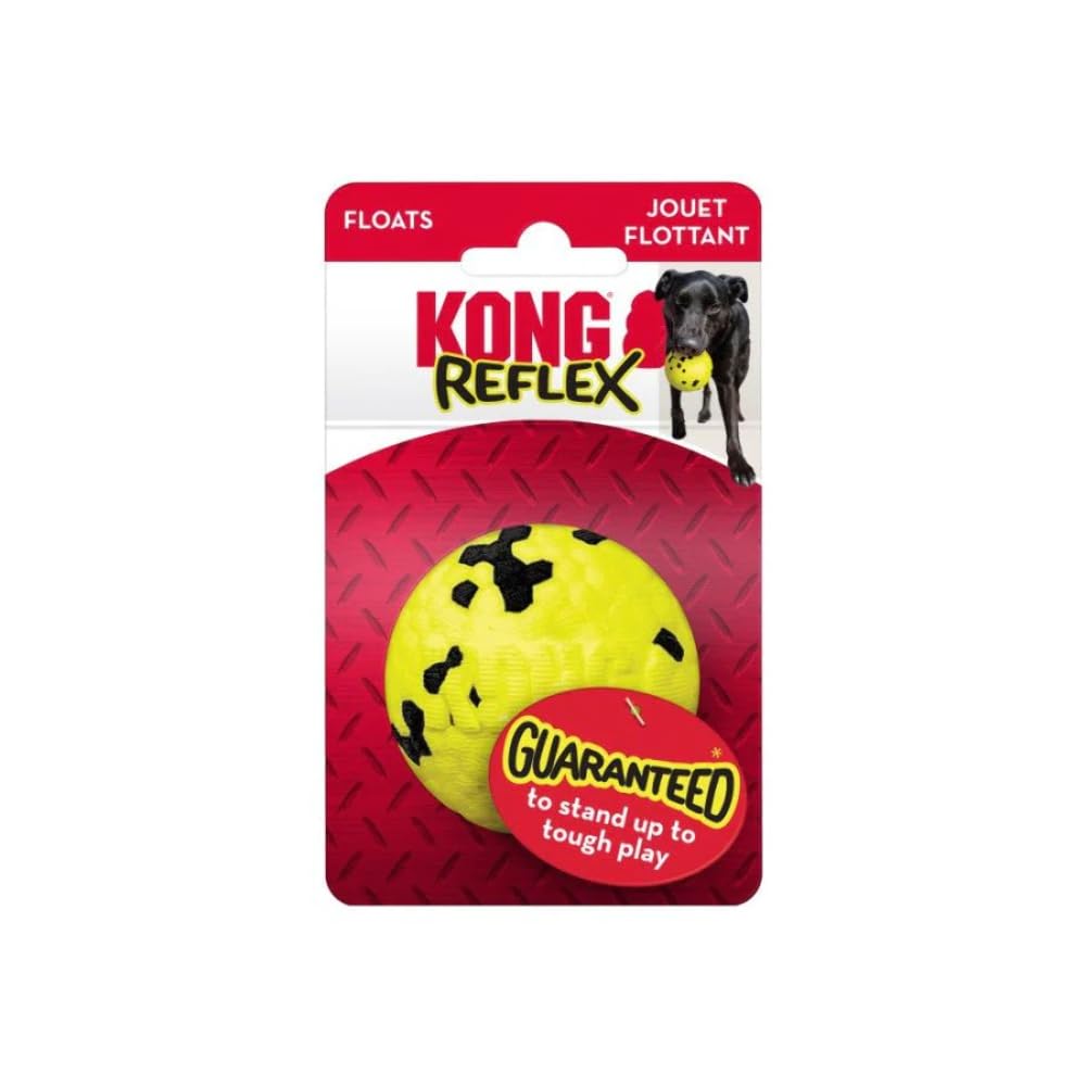 Kong Reflex Ball Dog Toy Medium