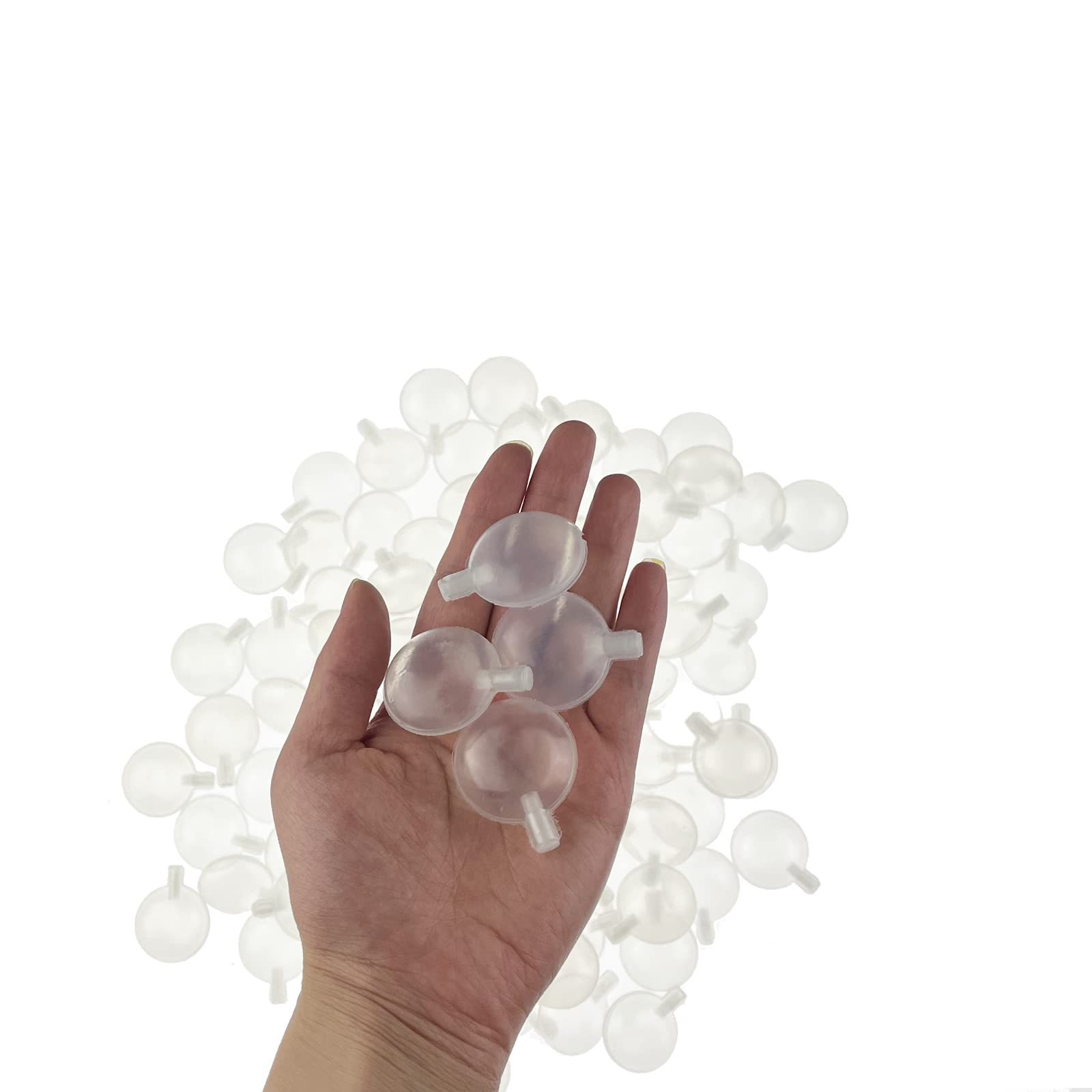 Miokun 100 Pack 35Mm Squeakers For Dog Toys Fit Repair Dog Pet Toys Noise Maker Insert Replacement (35Mm)