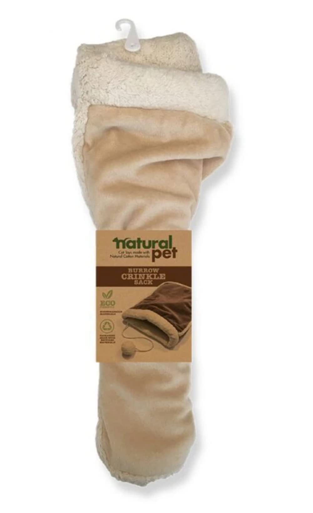 KTR Group Natural PET Crinkle Sack CT