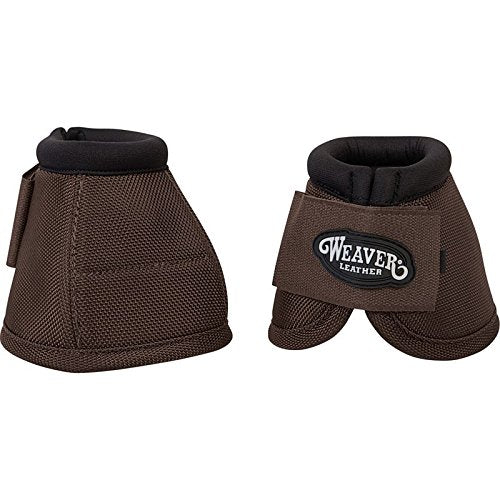 Weaver Leather Ballistic No-Turn Bell Boots , White , Small