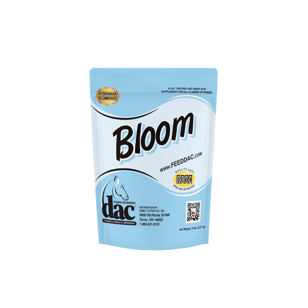 DAC VITAMINS AND MINERALS IT MAKES A WORLD OF DIFFERENCE Bloom | 5 lb