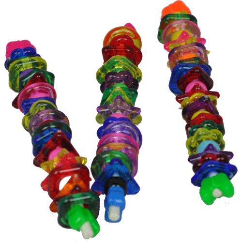 Ae Cage Company Happy Beaks Acrylic Things And Lolly Pop Foot Toy