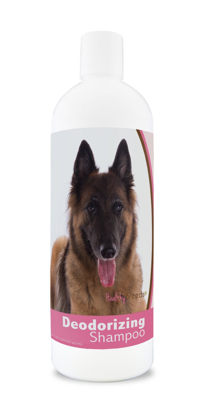 Healthy Breeds Belgian Tervuren Deodorizing Shampoo 16 oz