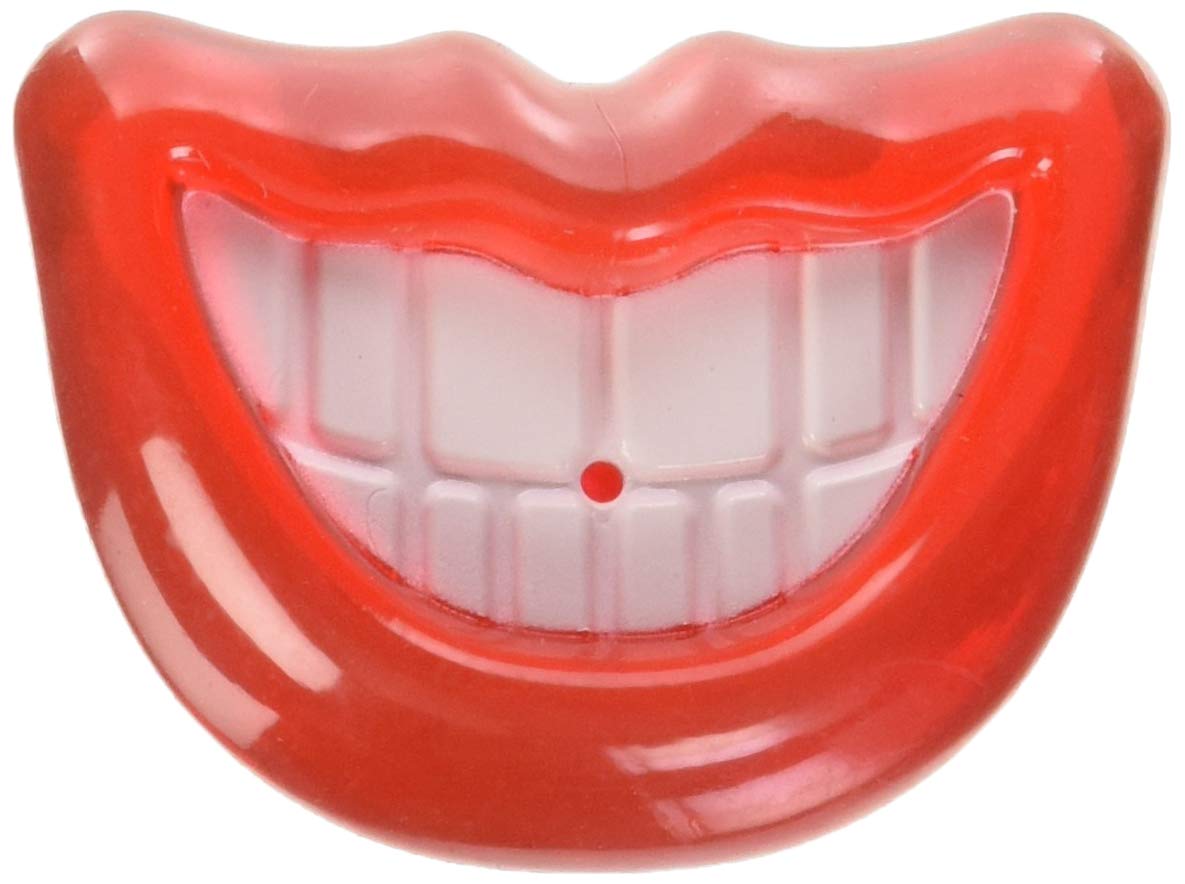 Foufit Paci-Chew Dog Chew Toy, 2.6' X 1.85', Smile