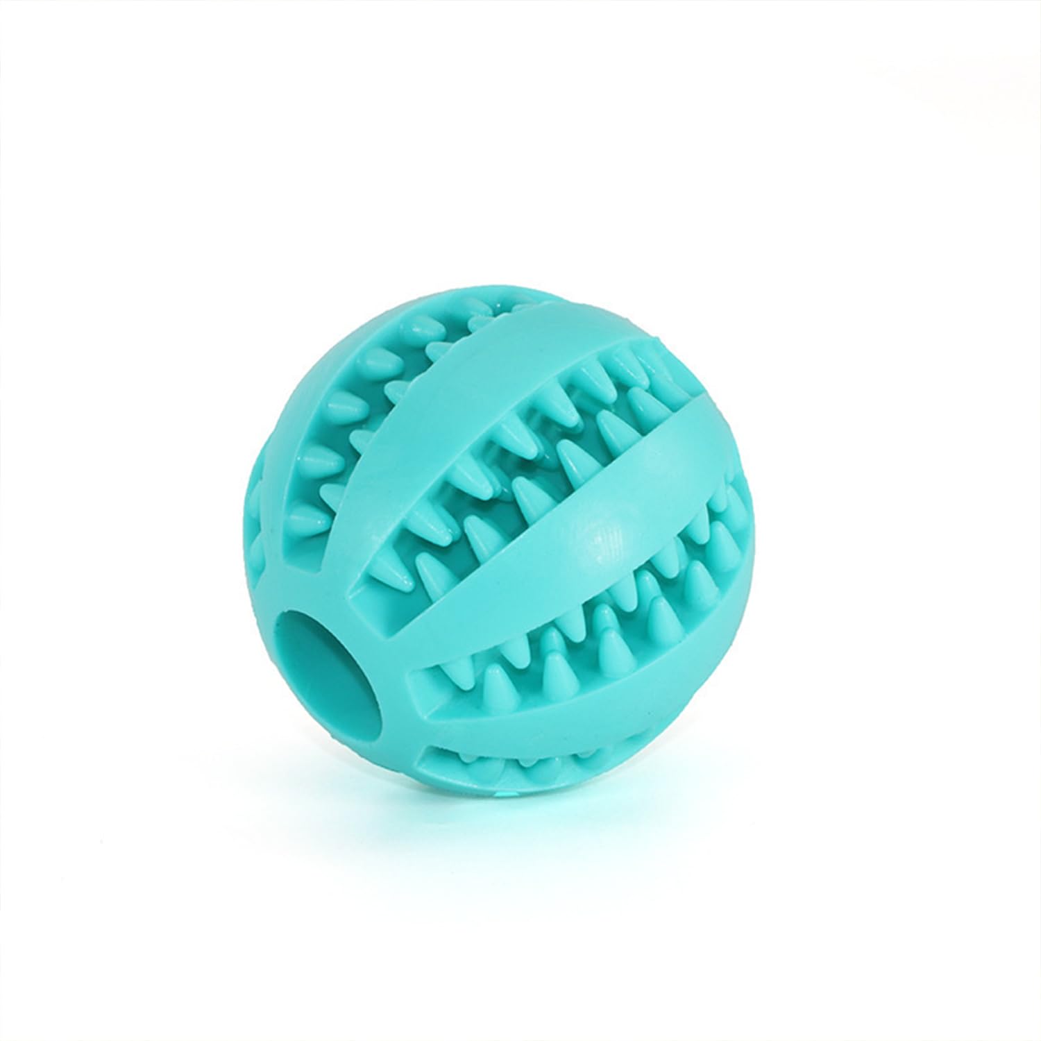 YellowCult Interactive Dog Treat Ball Toy  Durable, NonToxic, Dispensing Puzzle for Puppy Small to Medium Dogs Kitten Cats  C