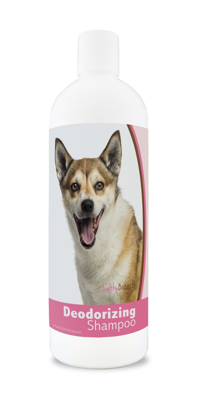 Healthy Breeds Norwegian Lundehund Deodorizing Shampoo 16 oz