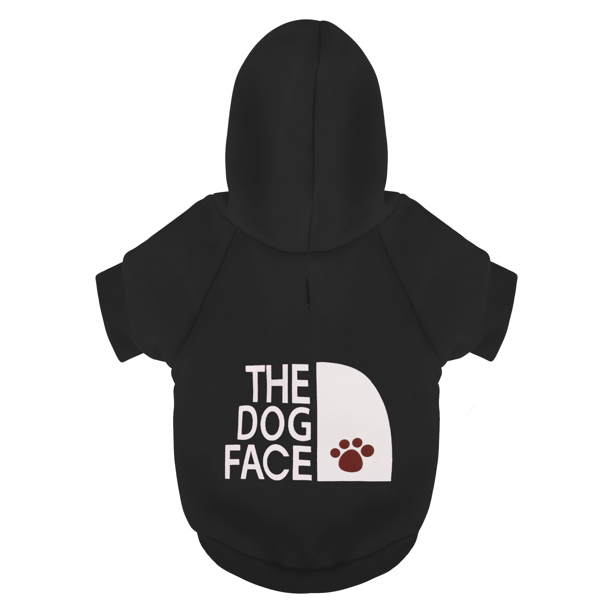 Paiaite Black Chihuahua Dog Hoodie: Keep Your Pup Warm And Stylish With A 'The Dog Face' Printed Sweatshirt Pet Clothes, And Swe