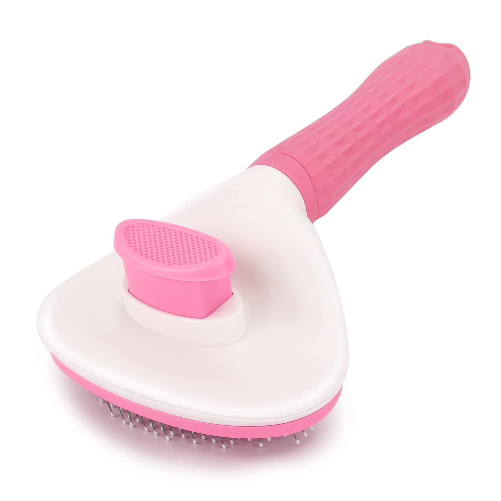 Emily Pets Grooming Brush For Dogs/Cats Cleaning Slicker Brushes Shedding Removes Tools Mats Tangled Hair Slicker Brush For Pet 