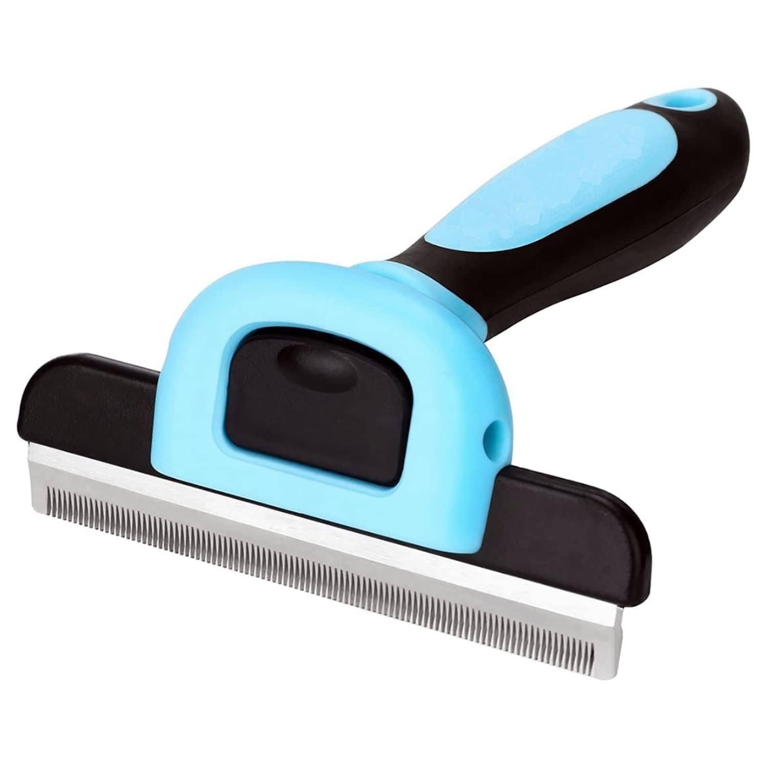 Qiqi Pet Grooming DeShedding Tool Brush For Dogs, Cats And Rabbits| Dog DeShedding Comb For Short,
