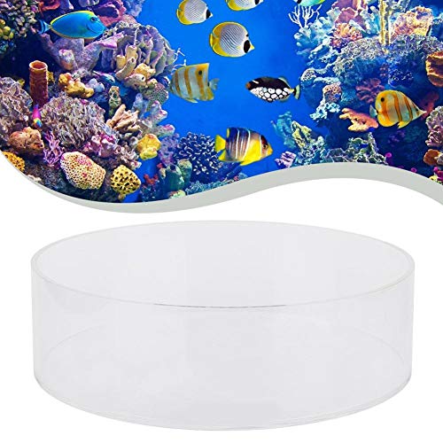 Hffheer Coral Viewer Fish Acrylic Coral Observe Lense Aquarium Fish Photograph Cylinder Magnifier For Viewing Coral And Taking P