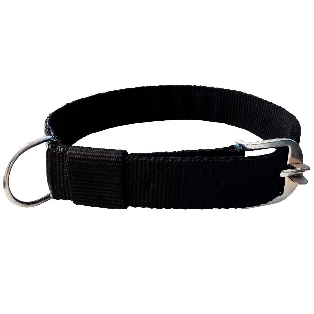 D&C Paws Adjustable Dog Collar, 3040Cm Red,Black,Blue (Pack Of 1)