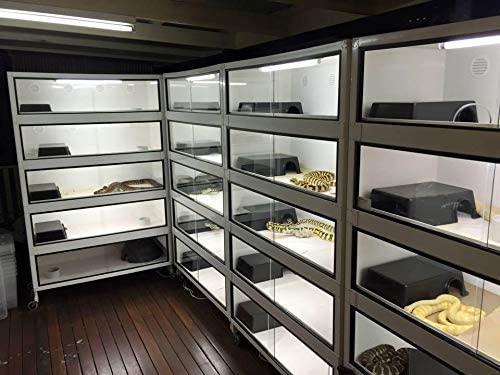 Leoterra Plastic Reptile Hideout Snake Hide Reptile Cave For Lizard Leopard Gecko Snakes And Ball Python Use Durable And Easy To