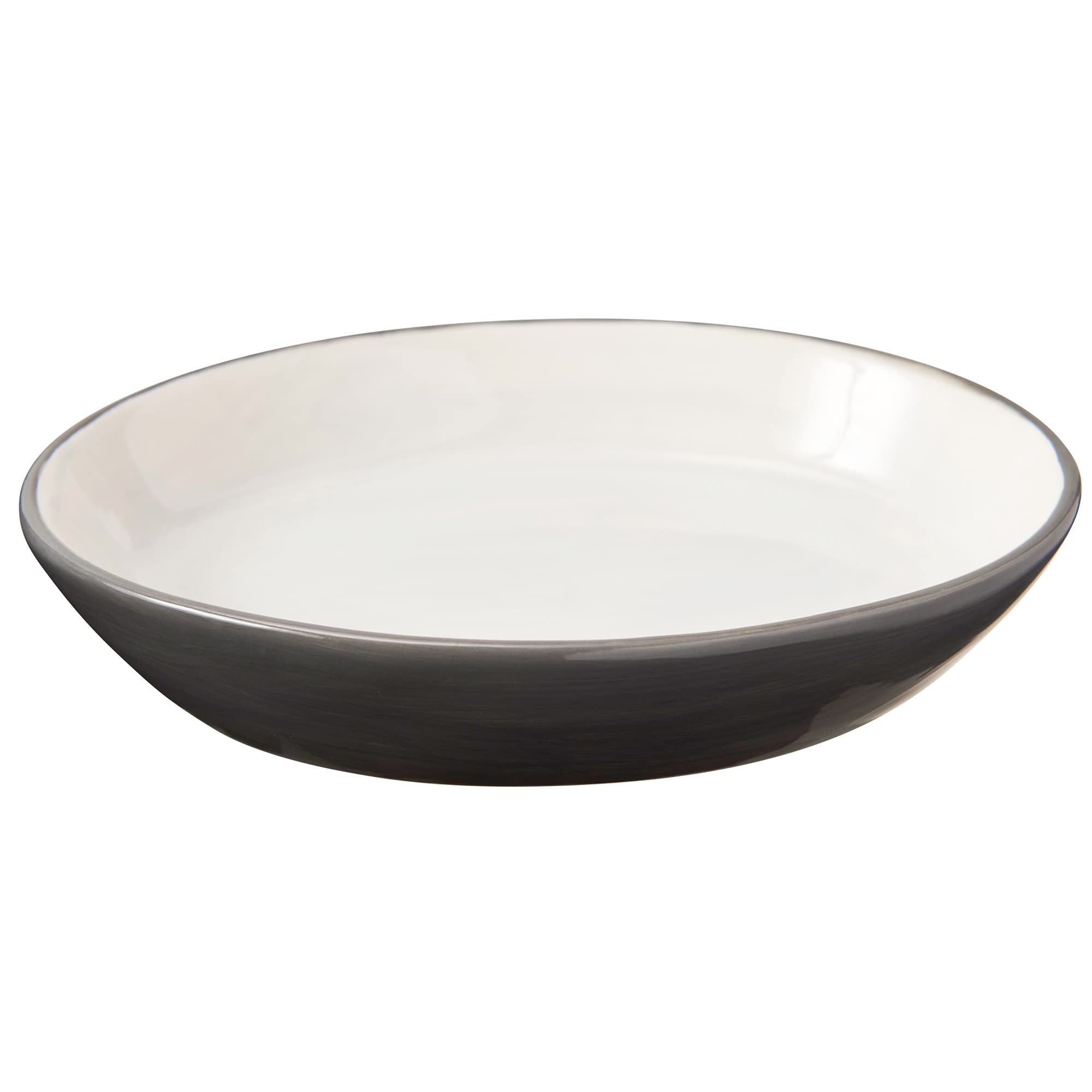 SPOT by Ethical Products  Heavy Ceramic High Gloss Dog Bowl Cat Bowl Durable Dog Food and Water Pet Dish  Dishwasher Safe  2 
