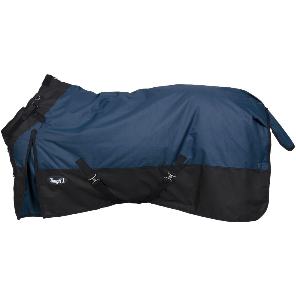 Tough 1 1200D Snuggit Turnout 300g 78In Navy