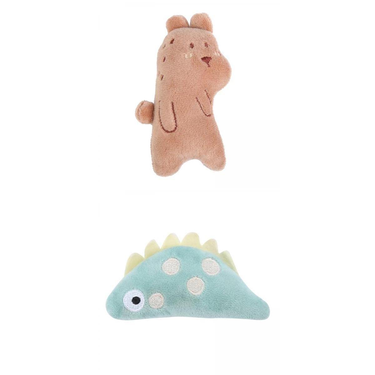 Enakshi 2X Cat Toothbrush Catnip Molar Stick Teeth Cleaner Toys Fish Bear|Pet Supplies | Cat Supplies | Toys