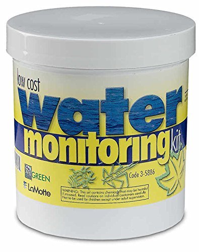 LaMotte GREEN Program Low Cost Water Monitoring Kit - Essential Tool for Water Quality Testing and Analysis