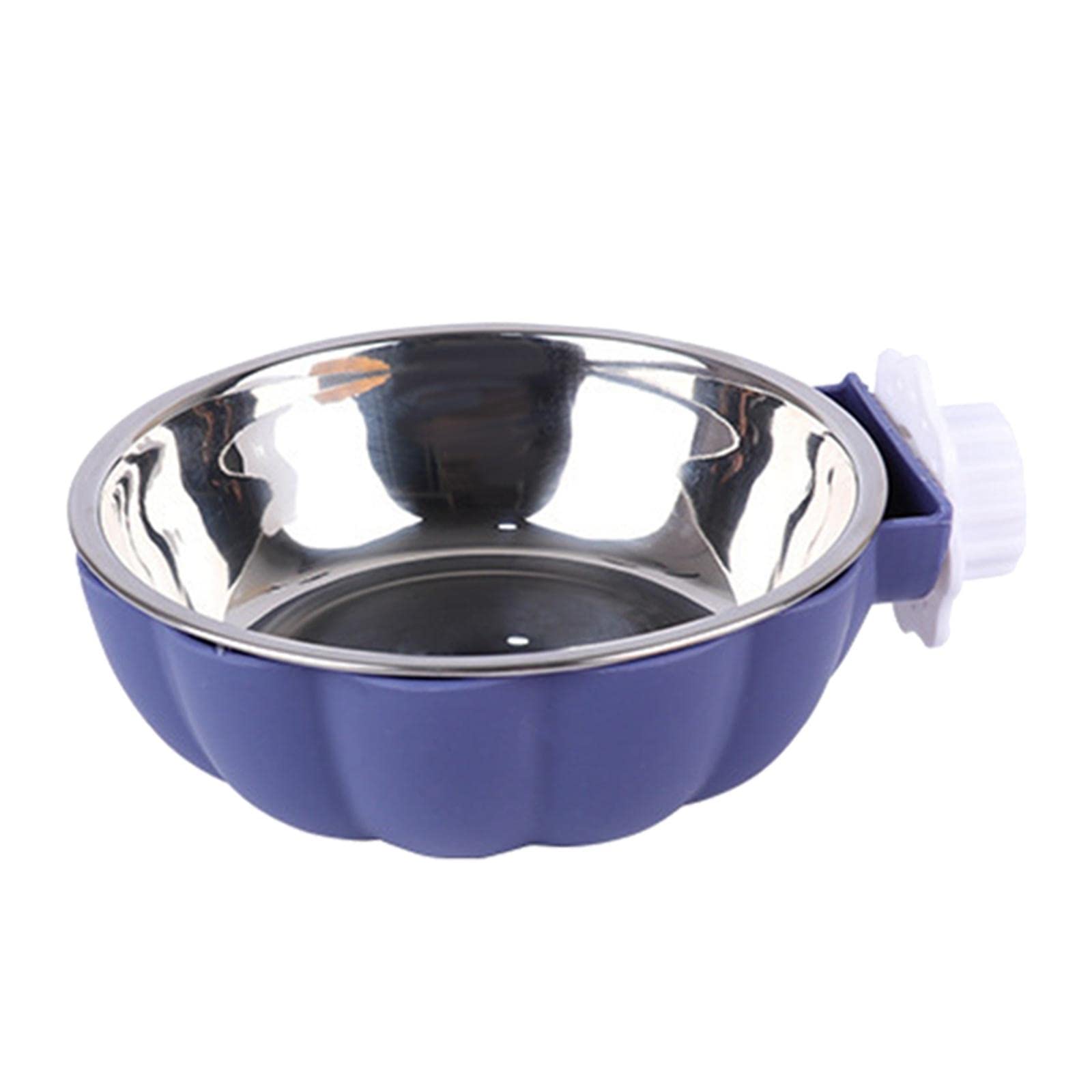 Fashion My Day Pet Feeding Bowl Hanging Dog Bowl Cat Bowl Removable Puppy Water Feeder Blue|Pet Supplies|Dog Supplies|Dishes Fee