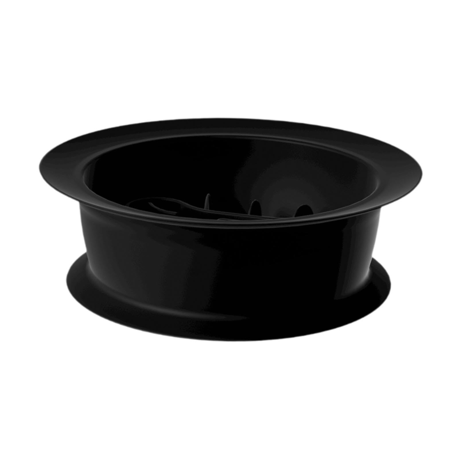 Atorse Dog Slow Feeder Slow Eating Cat Slow Feeder Bowl For Cat Dog Pet Accessories Black