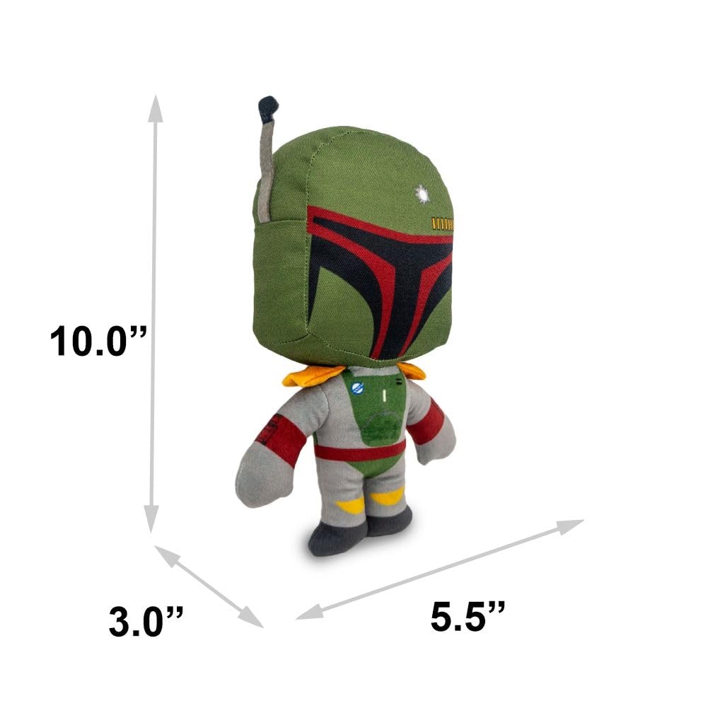 Star Wars Dog Toy, Boba Fett Pet Toy, Plush