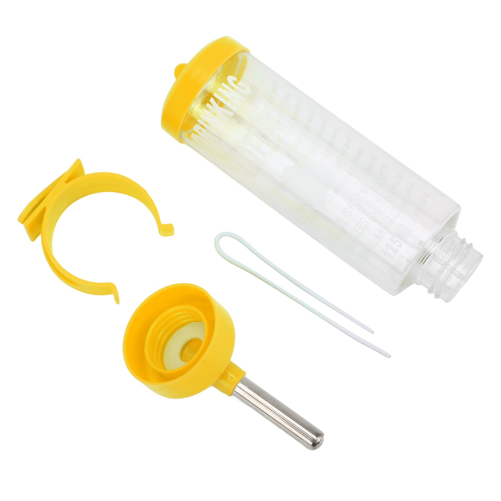 Heepdd Small Animal Water Bottle, Automatic No Drip Hamster Water Dispenser For Pet Dwarf Hamster Mice Gerbil Rat Chinchillas Guinea Pig Rabbit