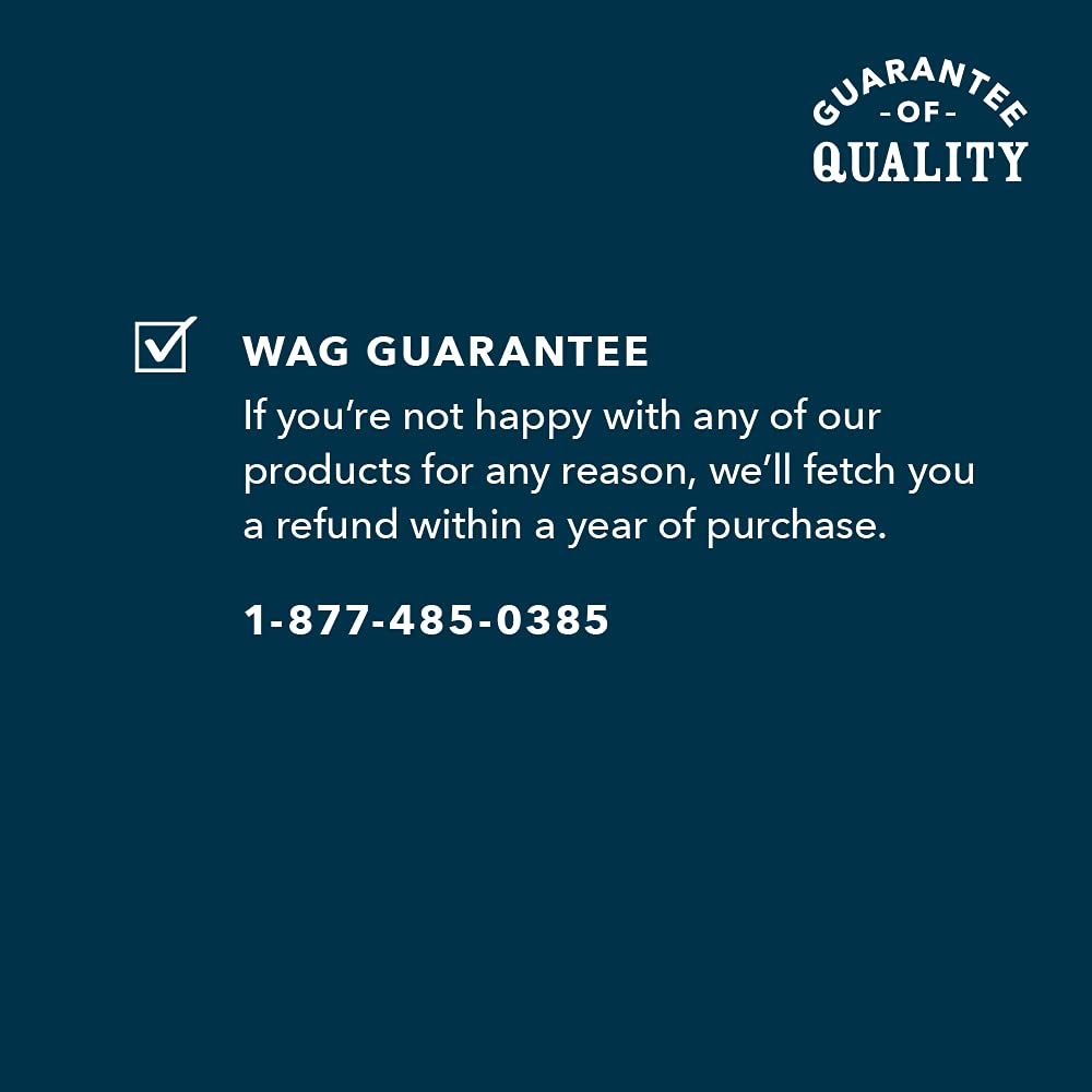 WAG Wet Dog Food Cups Variety Pack - Chicken & Beef Gravy, Chicken & Lamb Pate, 3.5oz, 24 Pack