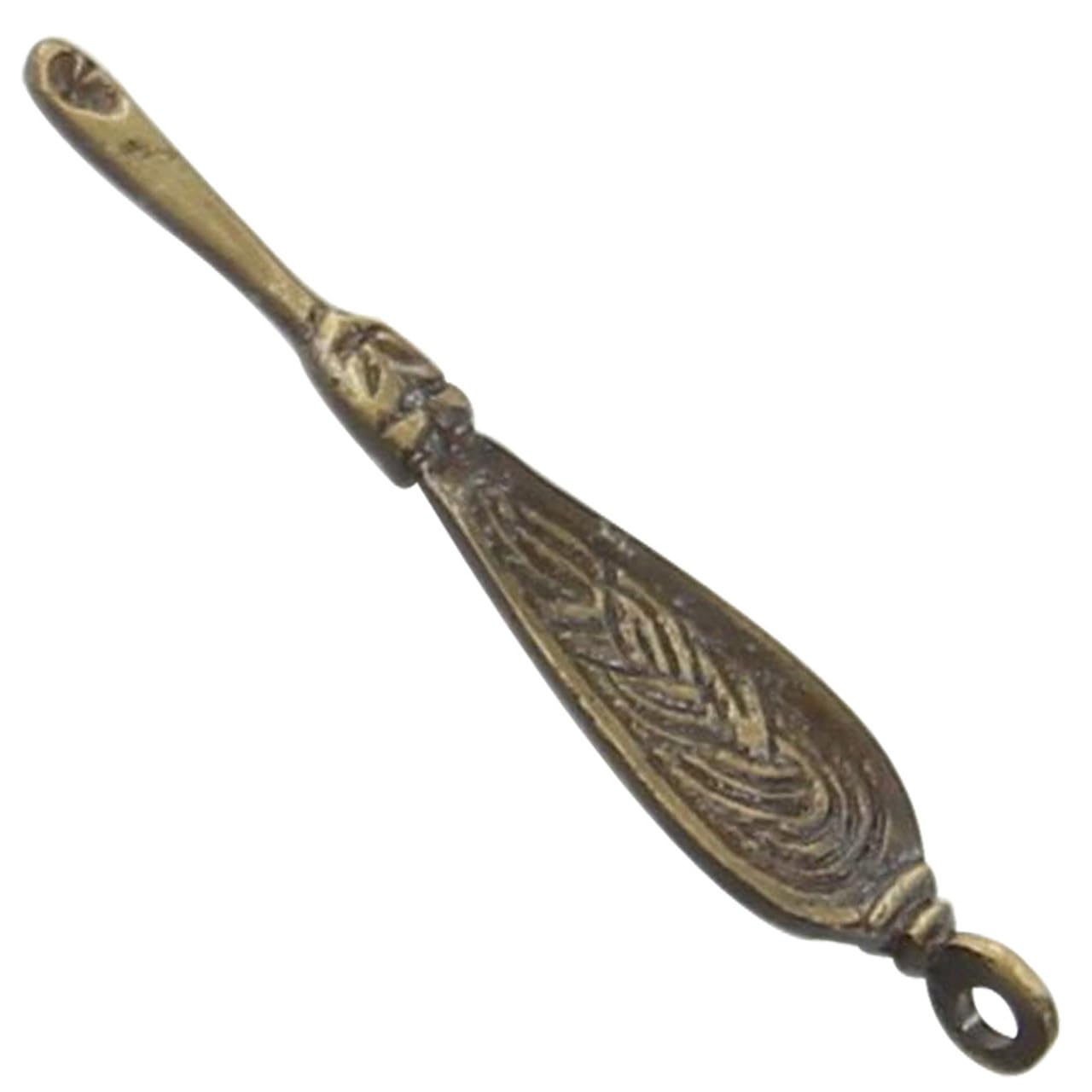 Armory Replicas Medieval Viking Brass Ear Cleaner