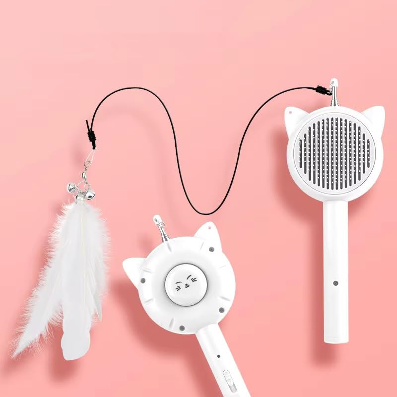 Dakmo 5 In 1 Multifunctional Dog Hair Brush  Dog Hair Comb  Dog Teaser Dog Hair Brush For Golden Retriever, Labrador, German 