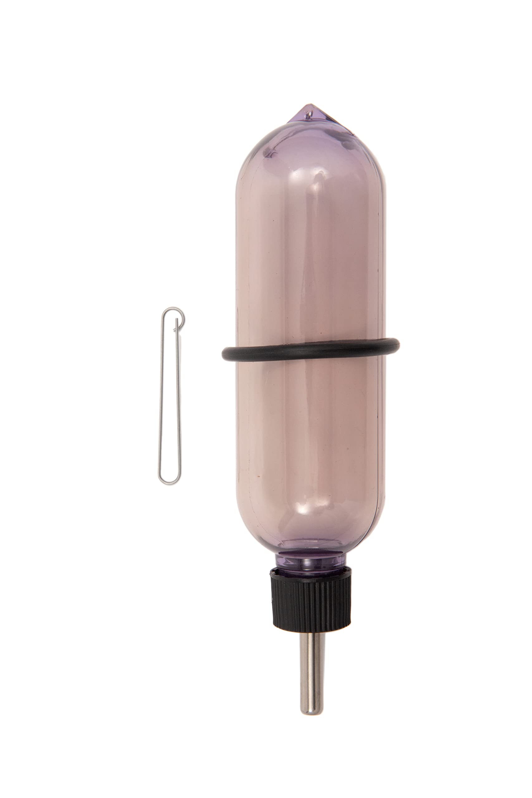 Lixit Bell Style Aquarium Cage Water Bottle (8 Ounce, Clear)