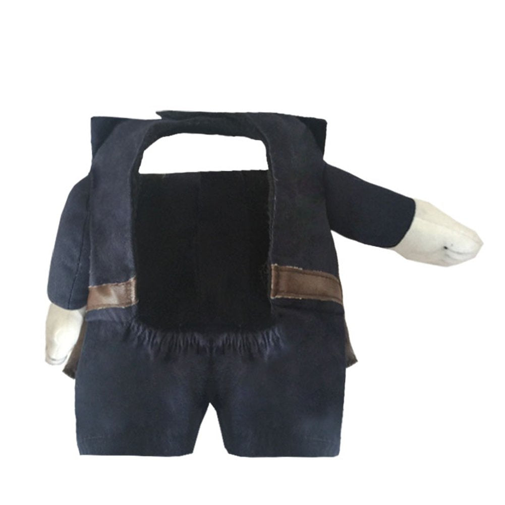 Nacoco Pet Policeman Costumes Dog And Cat Halloween Suits (Large)